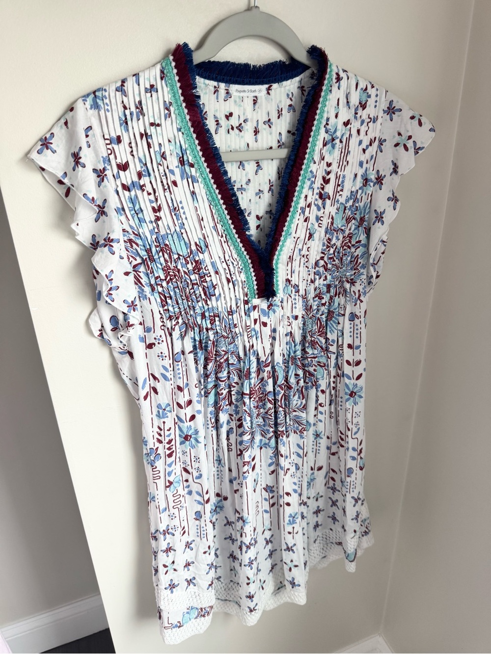 Poupette St. Barth Sasha Mini Dress Size Small